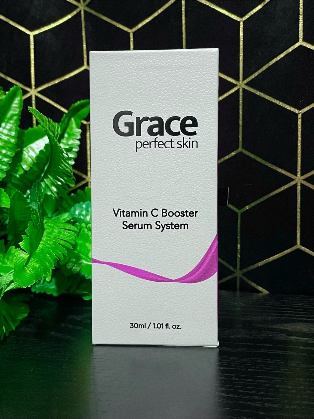 Grace Vitamin C Booster Serum System